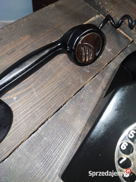 Telefon bakielitowy RFT W58 rzadki mazowieckie Płock