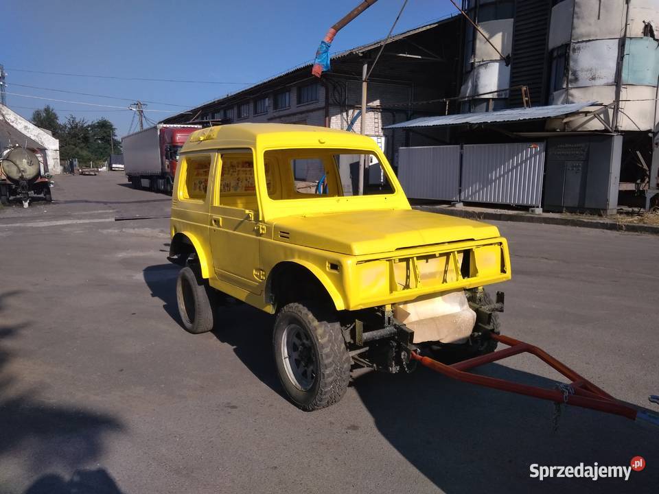 Suzuki Samurai 1987r kupiony w 2019r złomuj Góra Kalwaria sprzedam