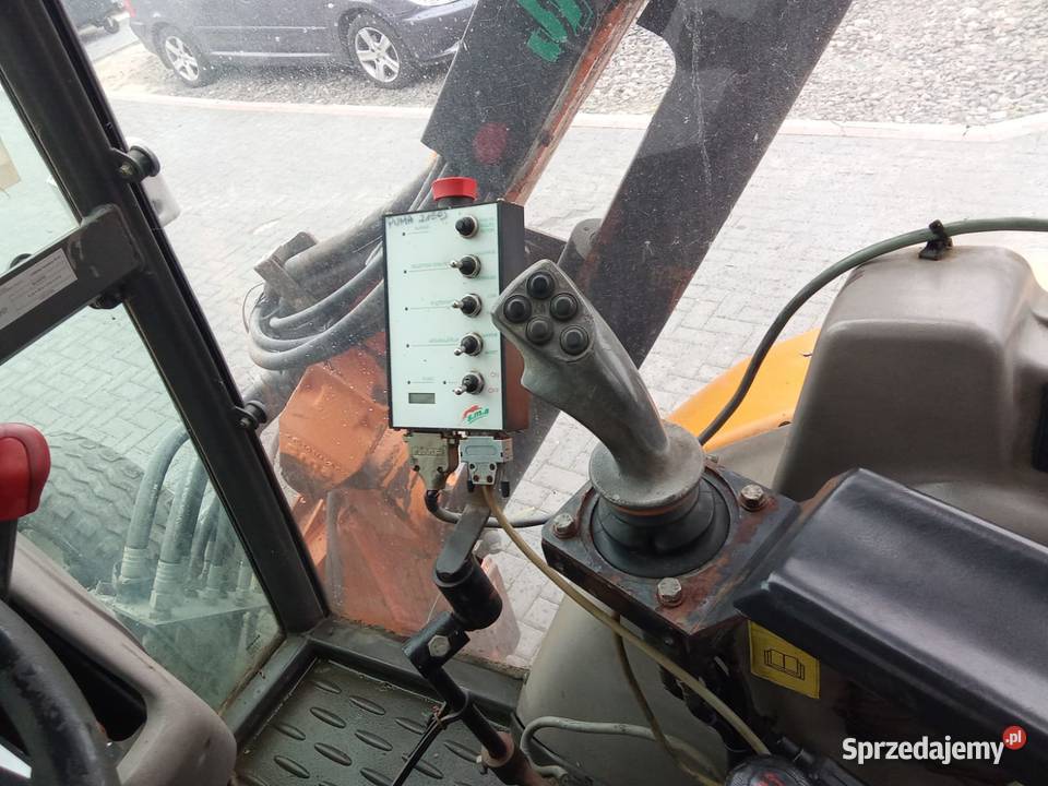 Renault ergos z kosiarka bijakowa mulczerem na wielkopolskie sprzedam