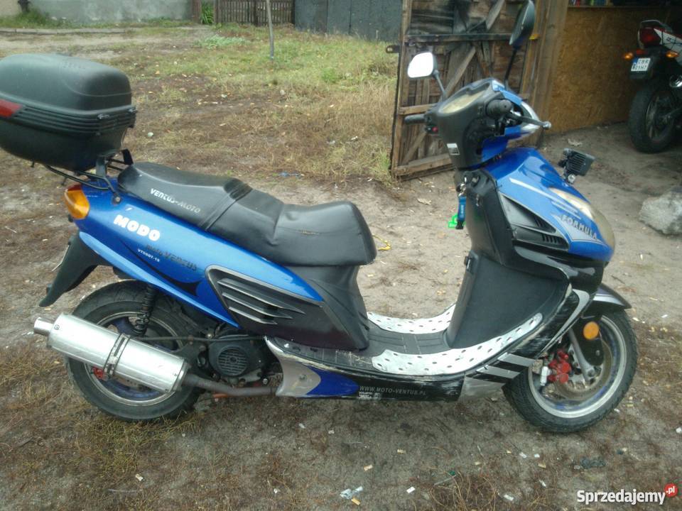 Skuter Moto Ventus Modo 2 długie opłaty 80ccm kujawsko-pomorskie Brodnica