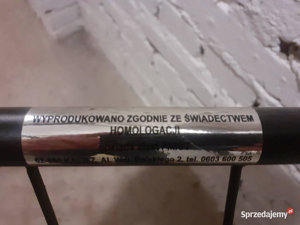 Kratka przegroda bagażnika samochodu pomorskie