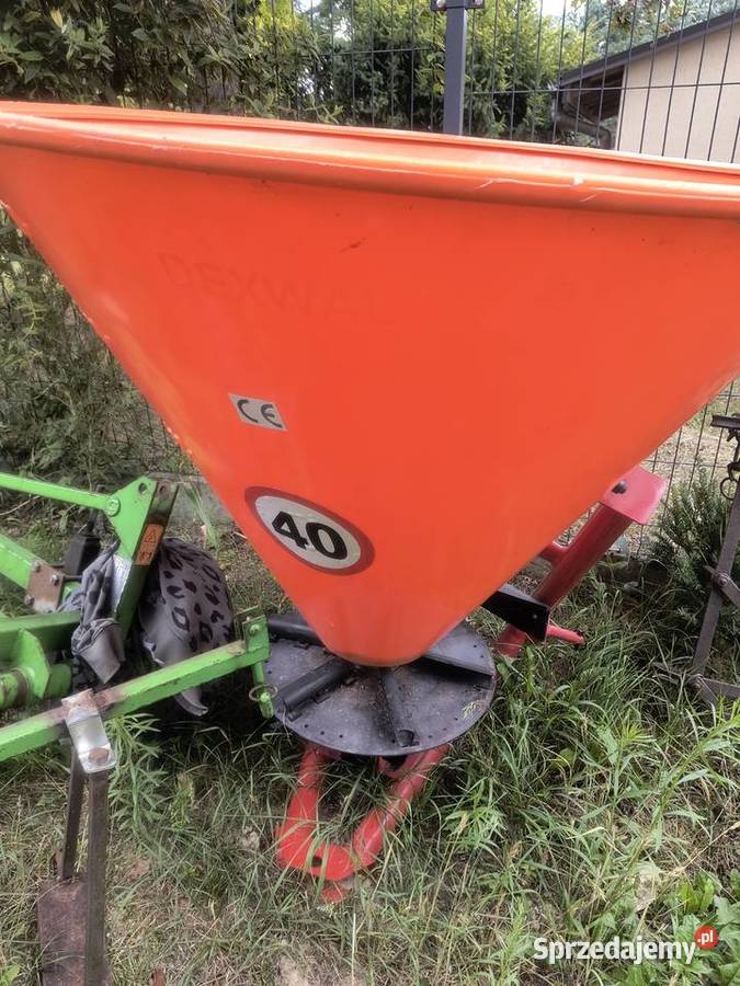 Rozsiewacz nawozów Swoboda