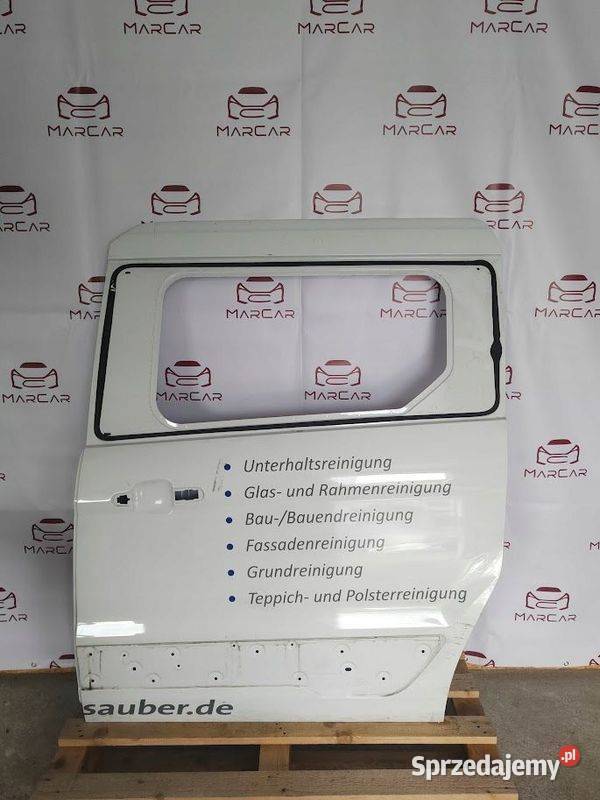 Drzwi Boczne Przesuwne Lewe Ford Transit Connect Drzwi wielkopolskie Pleszew