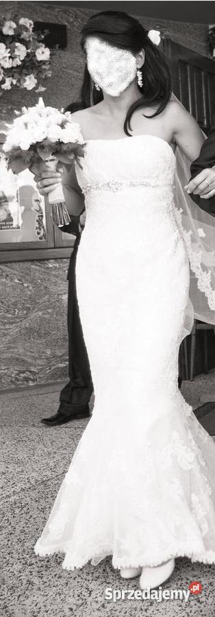 SUKNIA ŚLUBNA MADONNA PRONOVIAS 2012 model SILA