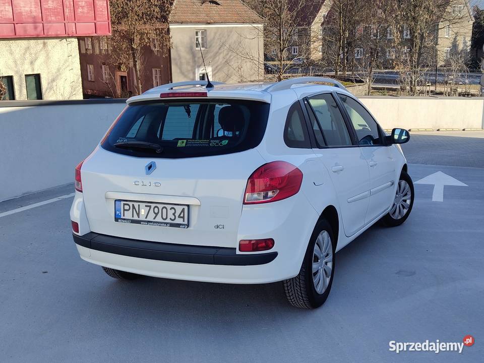 Renault Clio 15dci 2012r wielkopolskie Konin