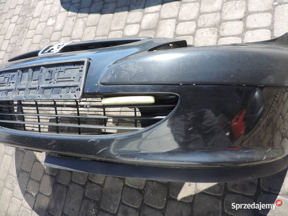 ZDERZAK PRZEDNI PRZÓD PEUGEOT 307 EXLD zderzaki Nowy Sącz sprzedam