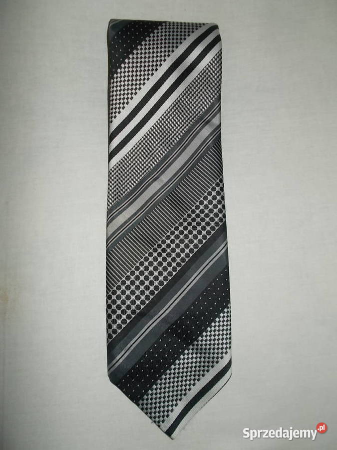 Krawat ORTAL PRL 100 poliester 20 wielkopolskie Poznań sprzedam