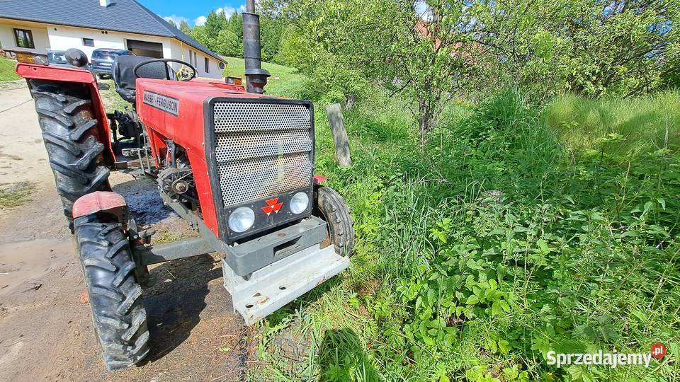 Traktor Sam Wola Krzywiecka