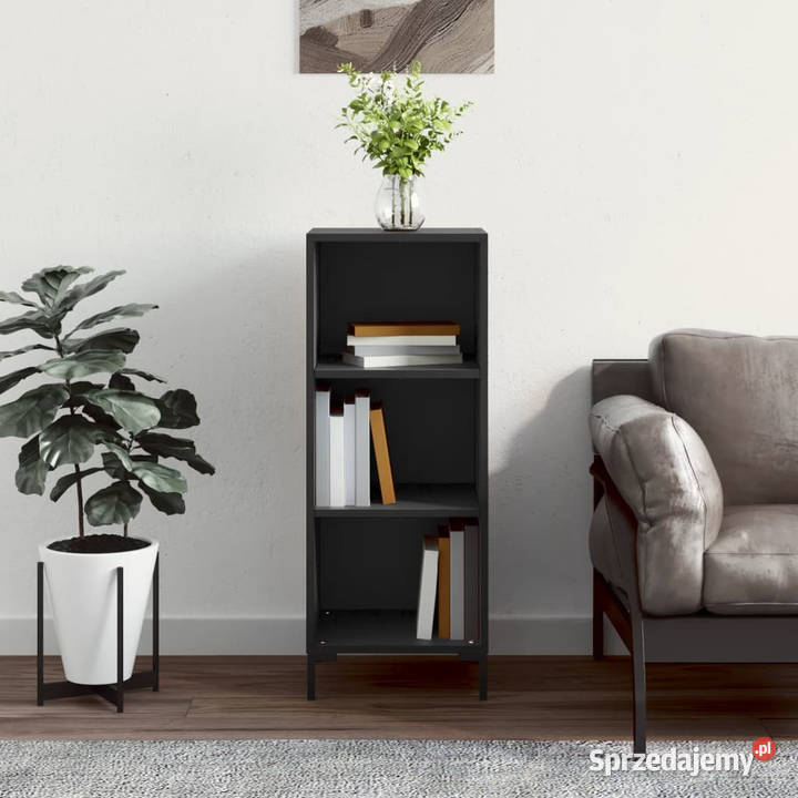 Szafka czarna 345x325x90 materiał drewnopochodny Warszawa