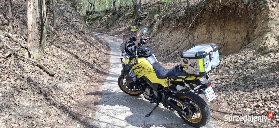Sprzedam Suzuki VStrom 1050xt 2020r Ruda Śląska sprzedam