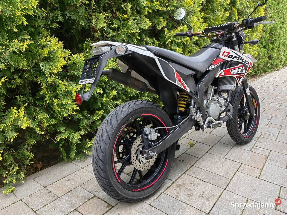 Derbi Senda DRD X Treme SM Doppler 50 2T Derbi Tarnów