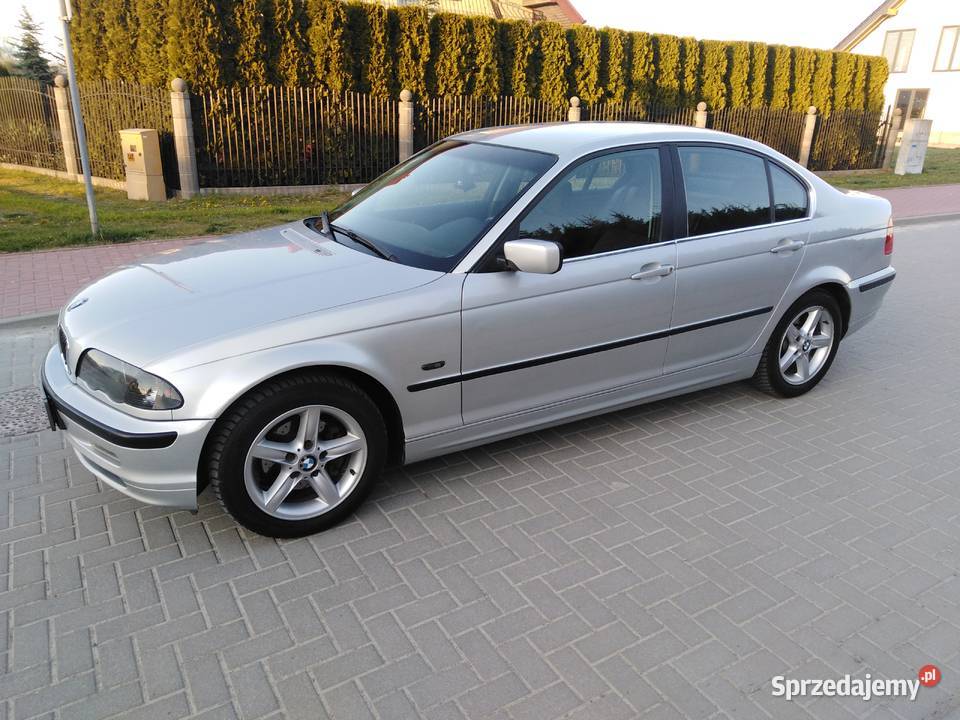 BMW E46 2.5 Benzyna Pierwszy właściciel w PL SKÓRA ZAMIANA