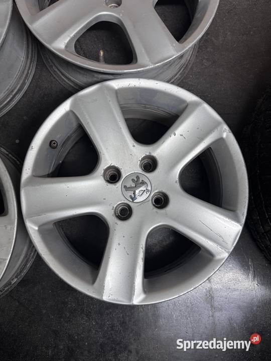 Felgi peugeot 307 podkarpackie