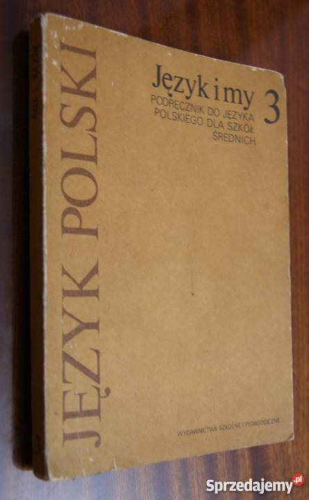 Barbara Bartnicka Język i my 3 Podręczniki Parczew