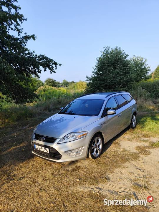 Ford Mondeo 20 TDCi Silver X Plus Champions manualna Żarska Wieś sprzedam