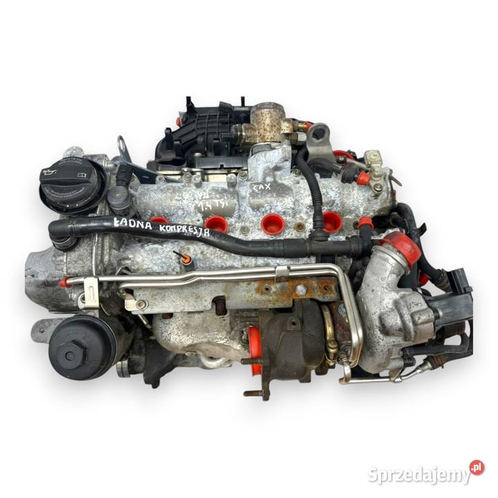 SILNIK CAX CAXA VW Eos Scirocco III Golf VI