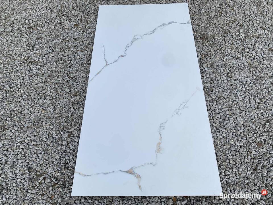 OKAZJA Piękny Gres TORREANCE WHITE SUGAR 60X120 Płytki uniwersalne Warszawa