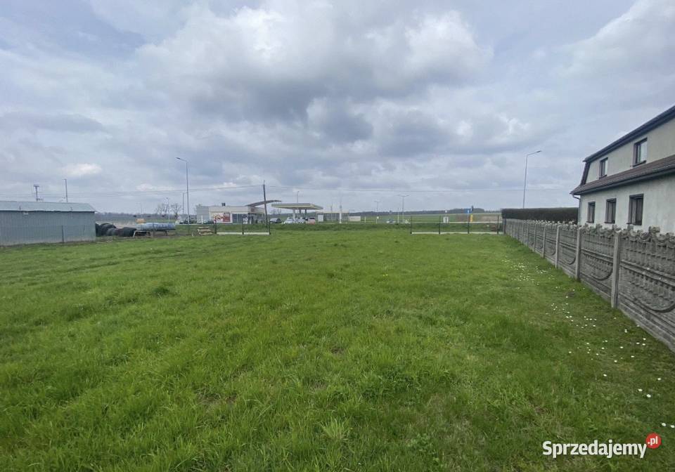 50a BIERDZANY CENTRUM STACJI LOTOS Opole sprzedam