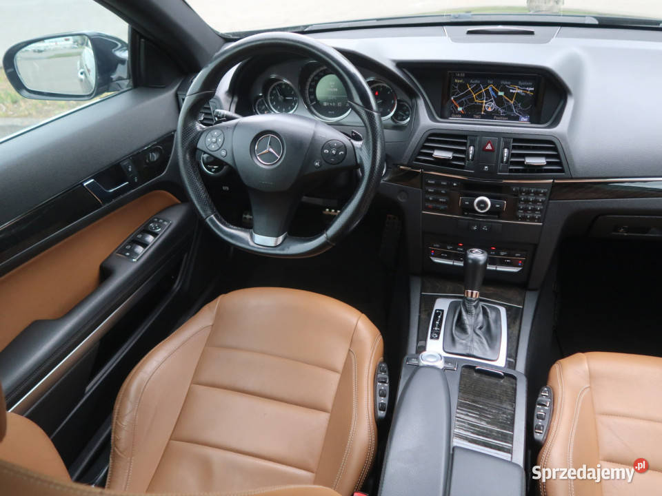 Mercedes E E 350 CDI dolnośląskie Bielany Wrocławskie