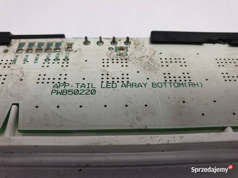 LAMPA prawa Dodge Challenger 15 TYLNA PRAWY TYŁ lubelskie Rudka