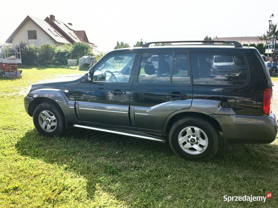 Hyundai Terracan 29 Miszewo sprzedam