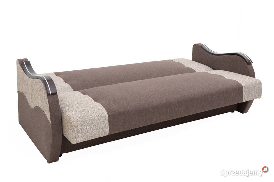 Wersalka Tapicerowana Brązowa DARIA Łęczna sprzedam