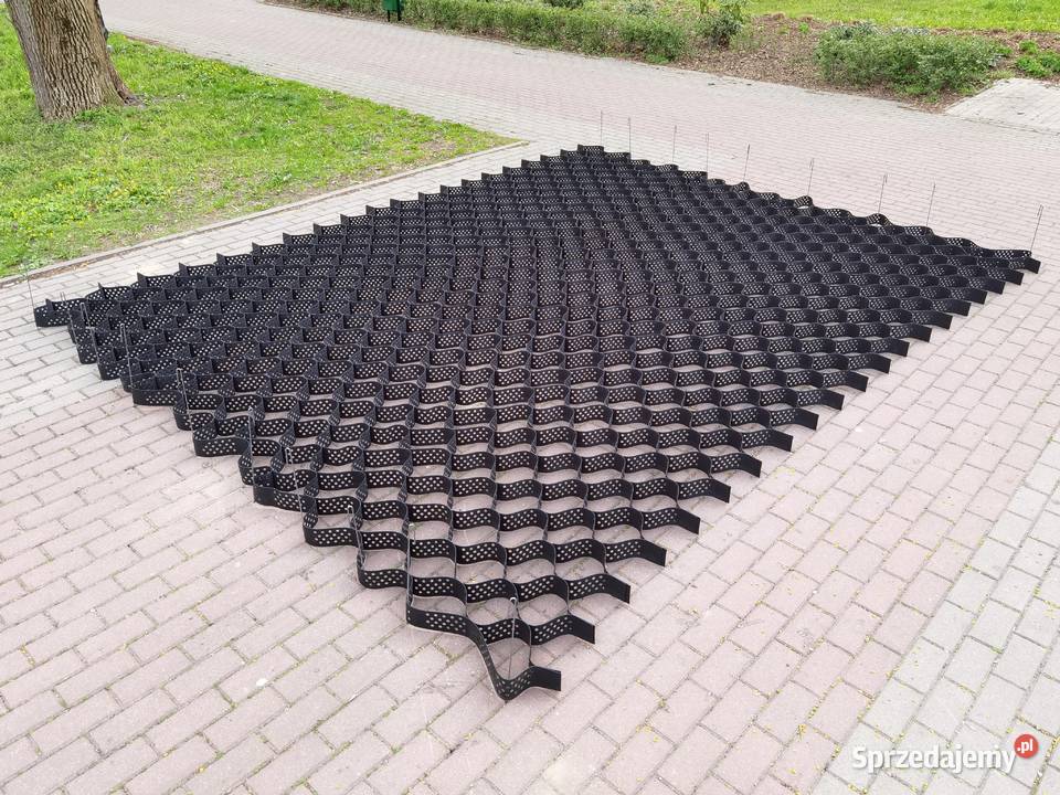 Geosiatka Komórkowa Geokrata 75 4m x 35m GĘSTA Warszawa