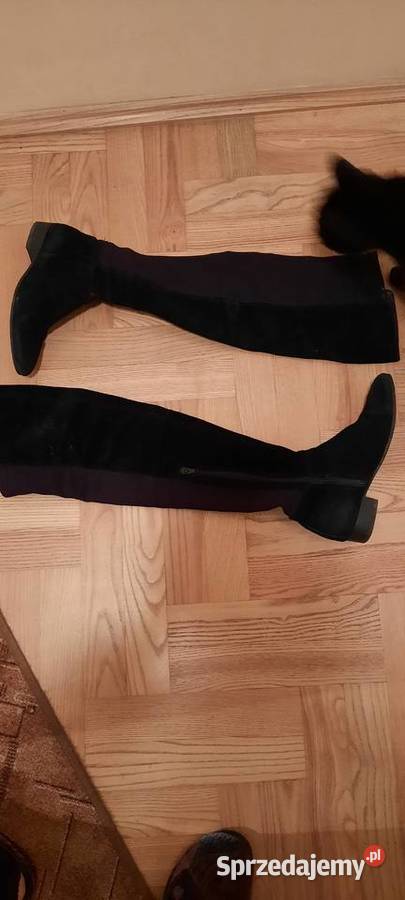 Kozaki zamszowe kolana lubelskie Lublin