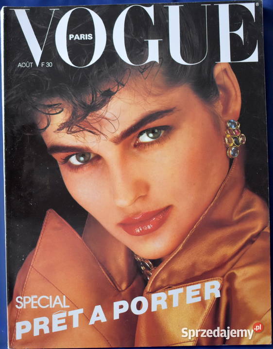 Vogue Paris magazyn mody z 1982 Kraków sprzedam