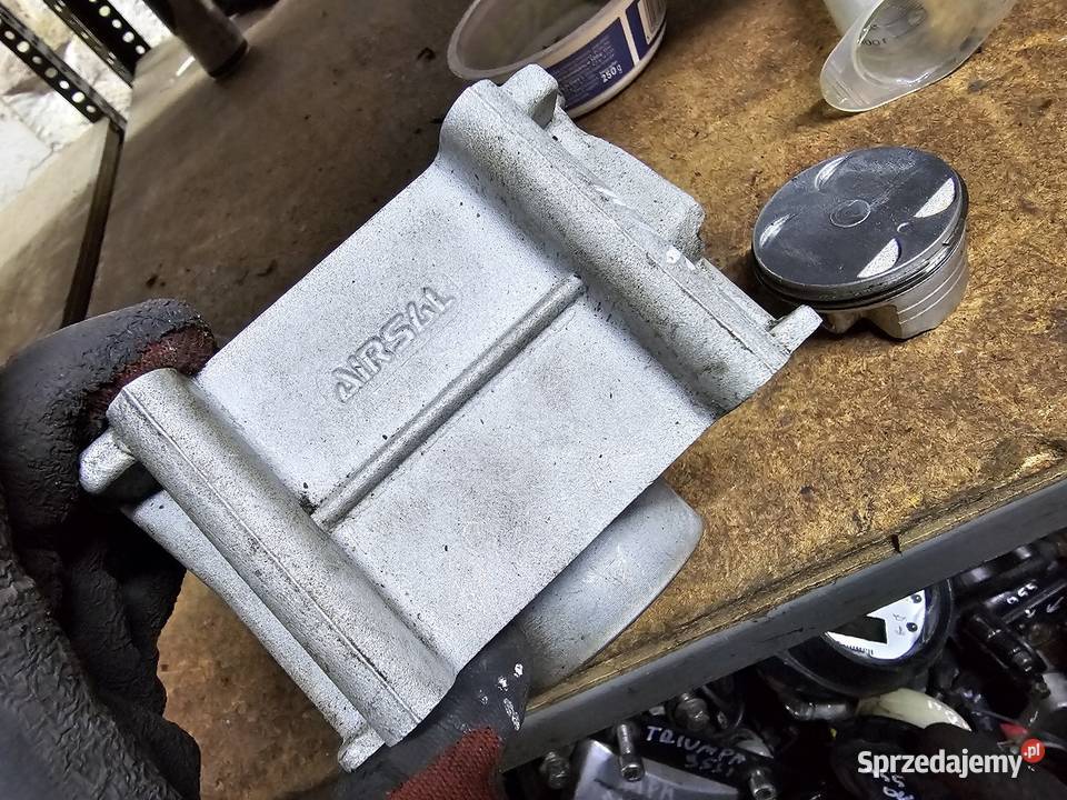 Yamaha YZF 125R cylinder tłok YZF125 yzf125r yzf dolnośląskie Jelenia Góra