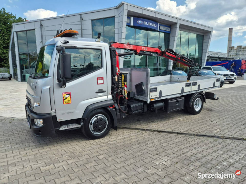 Renault D75 180 Renault D75 180 SKRZYNIA HDS sprzedam