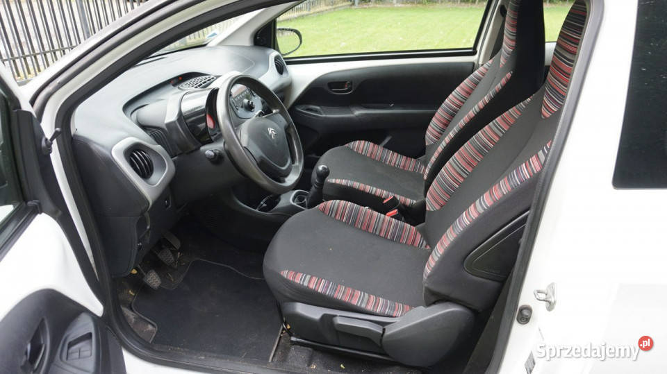 Citroen C1 piękny Gwarancja II 2014 Hatchback C1 Zielona Góra