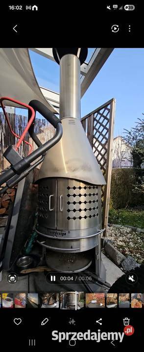 Emskluzywny piec ogrodowy Diamro gril Kielce