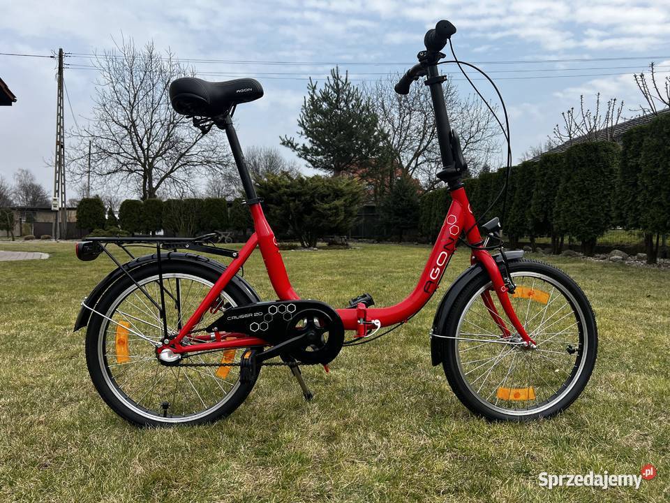 Agon Cruiser 20 rower składak 20 nowy Legnica