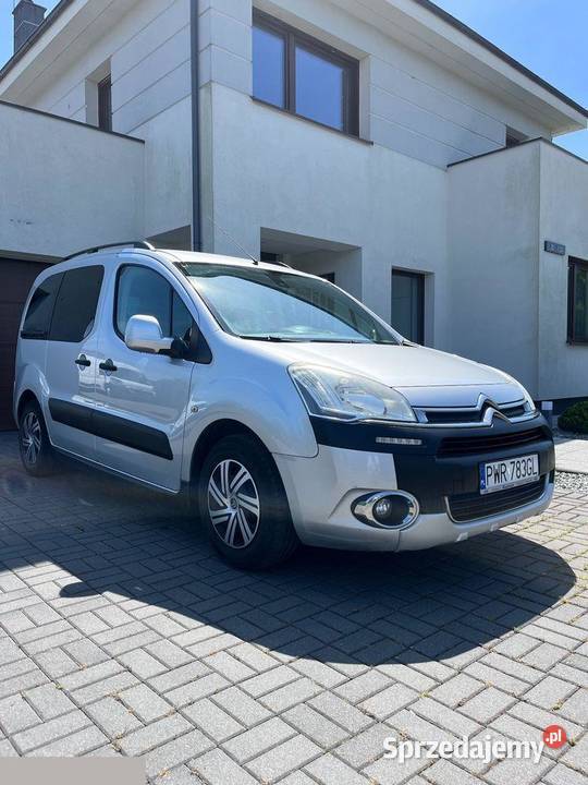 Citron Berlingo XTR 16 Diesel 92 2012r
