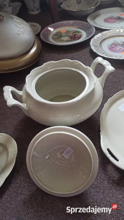 Patera ecru KA Krautheim Bavaria pomorskie Gdańsk