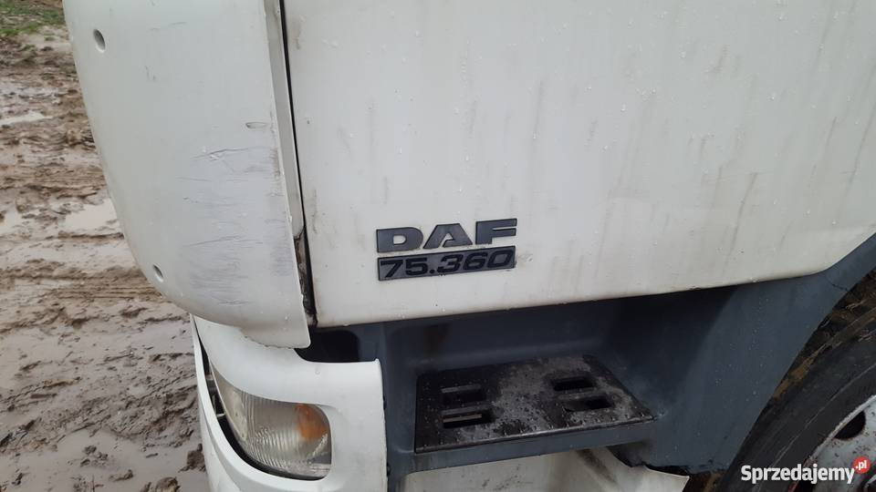 DAF CF 75360 Ciągnik siodłowy 4x2 euro 5 2007r Ropczyce