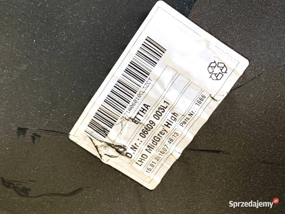 SCHOWEK PASAŻERA FORD MONDEO MK4 Hatchback 0715