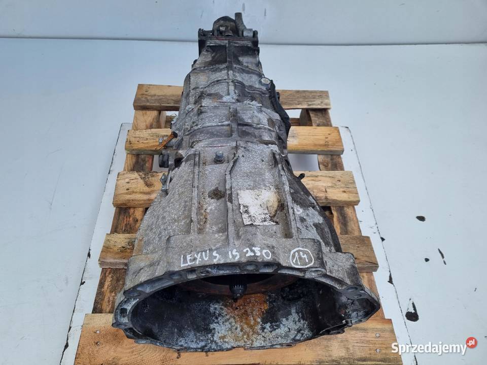 SKRZYNIA BIEGÓW Lexus IS II IS250 25 V6 manualna