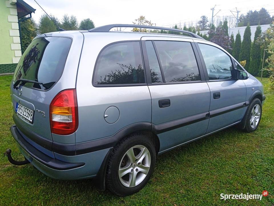 Sprzedam Opel Zafira 18 16V z LPG podkarpackie