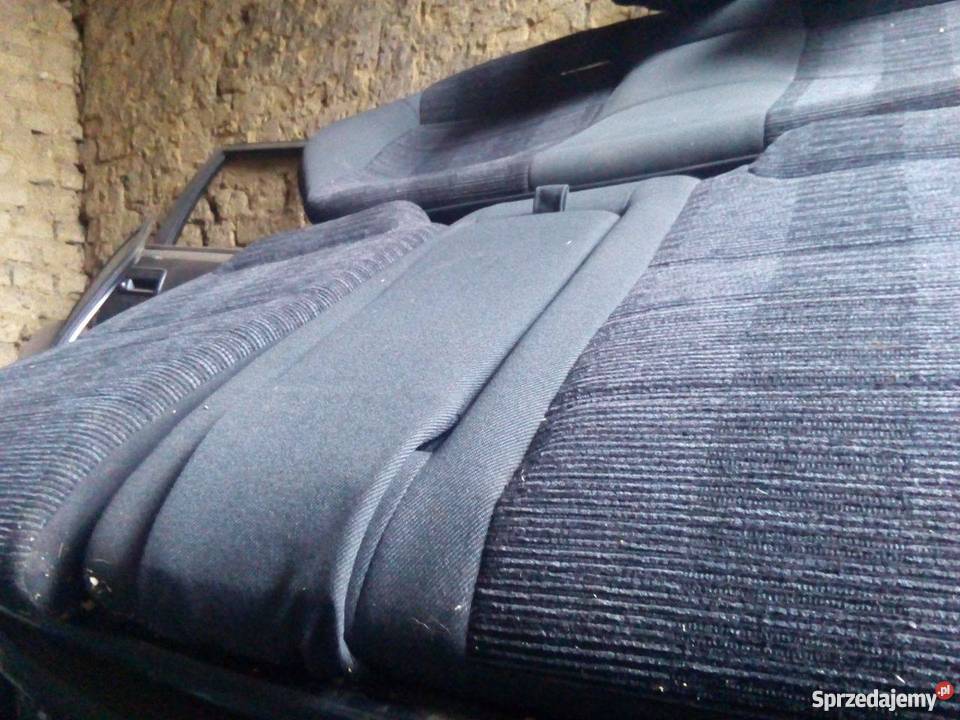 Do piątku Wnętrze Mazda 323F BG GT 18 DOHC Trzciel