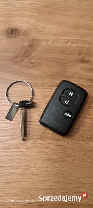 Kluczyk toyota