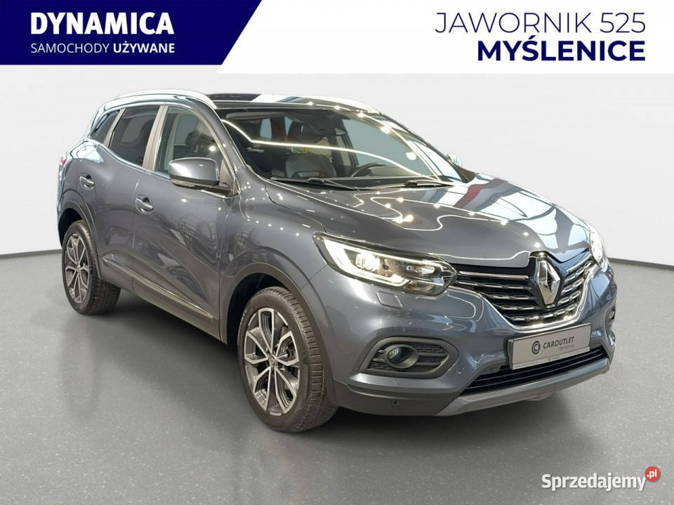 Renault Kadjar VAT 23 13TCe 140 EDC 2019 r salon Myślenice