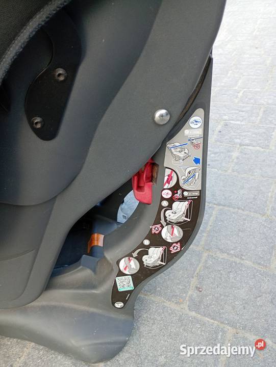 Fotelik samochodowy 013 0 - 13 kg Niedrzwica Duża