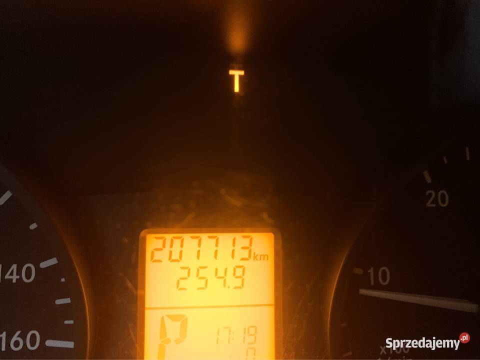 Mercedes Sprinter BE 7 Ton tachograf Mercedes-Benz Tarnów