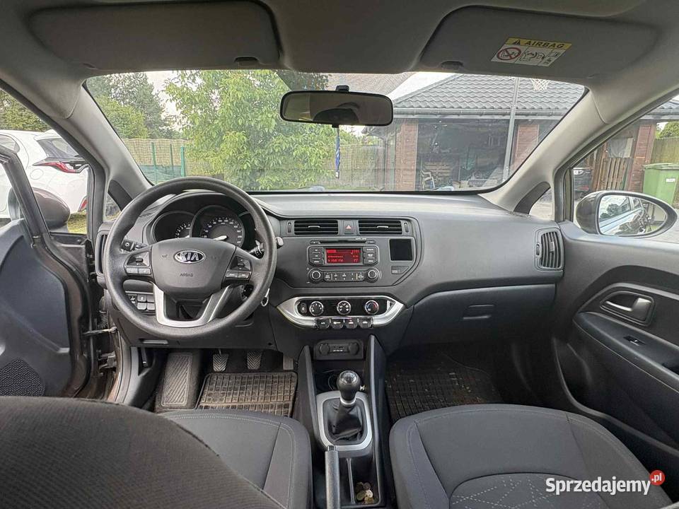 kia rio