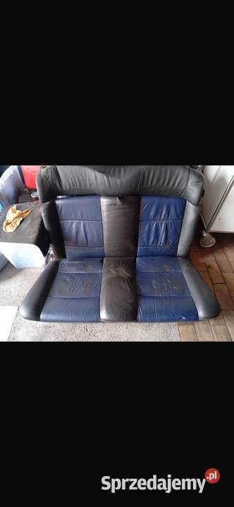 Fotele Recaro Rok produkcji 2000 Fotele i kanapy Nowa Sól