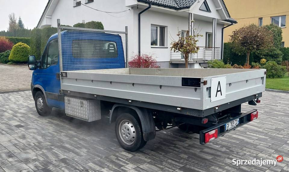Iveco DAILY 35S10 2396 155tkm Skrzynia 3521 96KM Jaśkowice sprzedam