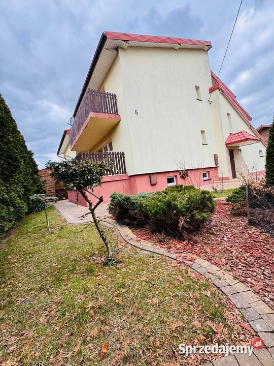 Przestronny dom w Płocku Płock