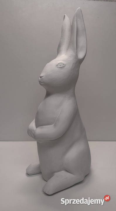 Zając WIELKANOCNY 58 Figura Ogród Rzeźba Królik Warszawa sprzedam